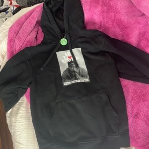 authentic kith x poetic justice hoodie